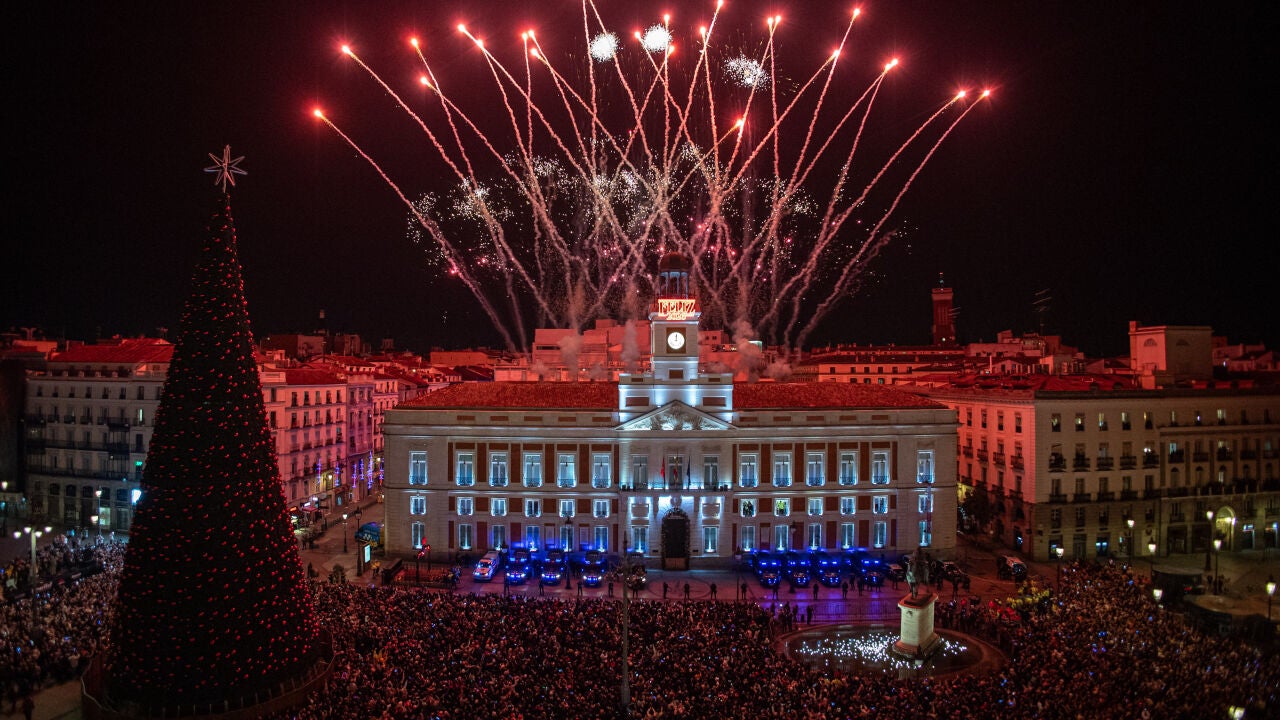 Radiografía del Fin de Año en Madrid: la Policía Municipal gestiona 1.237 incidencias en Nochevieja
