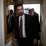 New York City Mayor Zohran Mamdani visits apartment