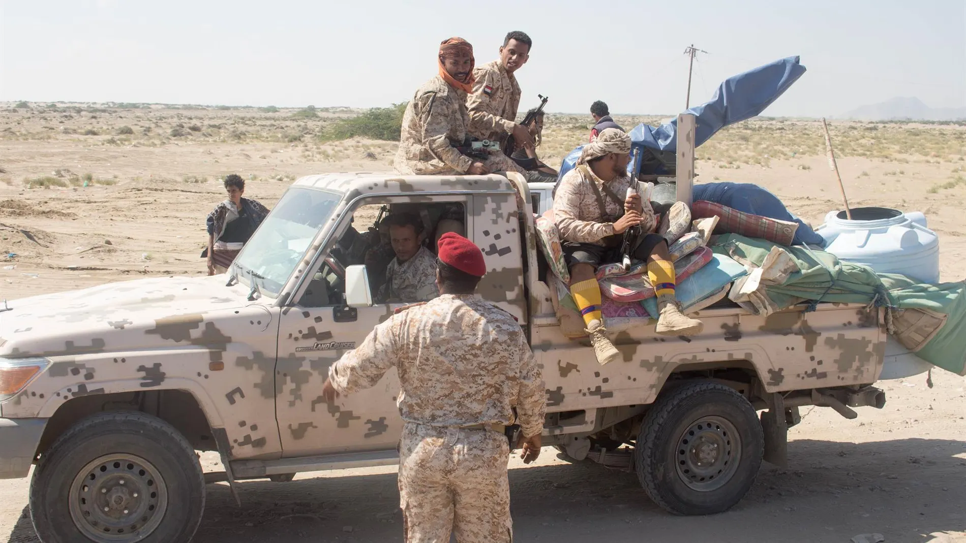 Los separatistas del sur de Yemen declaran la guerra al Gobierno reconocido por la comunidad internacional