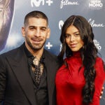 Ilia Topuria y su ex, Giorgina Uzcategui