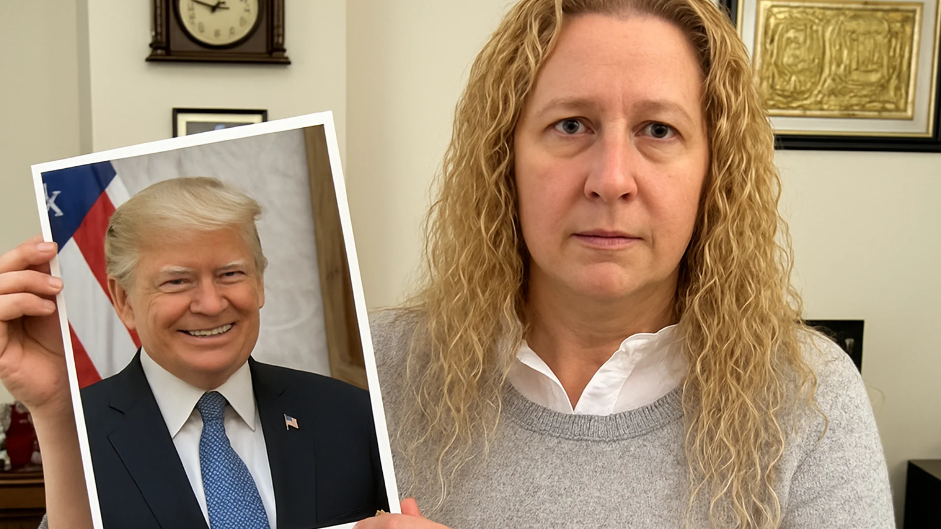 "Me mudaré a EE UU para estar cerca de mi padre": una mujer turca de 55 años asegura ser hija de Donald Trump