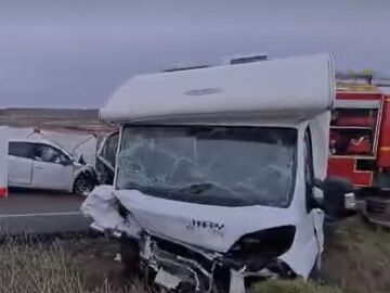 Nueva Tragedia en la N-122: Dos muertos tras una colisi&oacute;n en Fuentelisendo