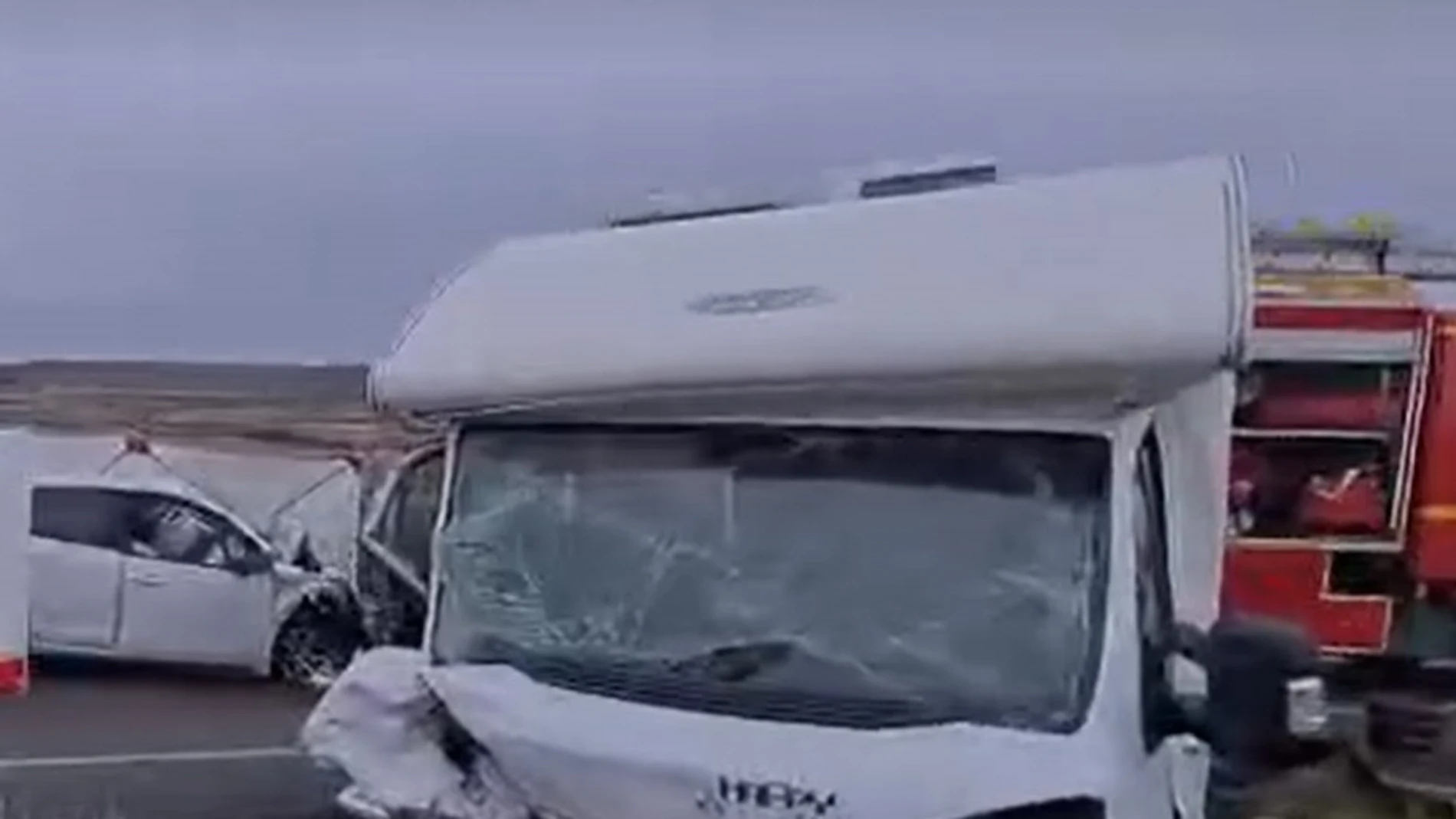 Nueva Tragedia en la N-122: Dos muertos tras una colisión en Fuentelisendo