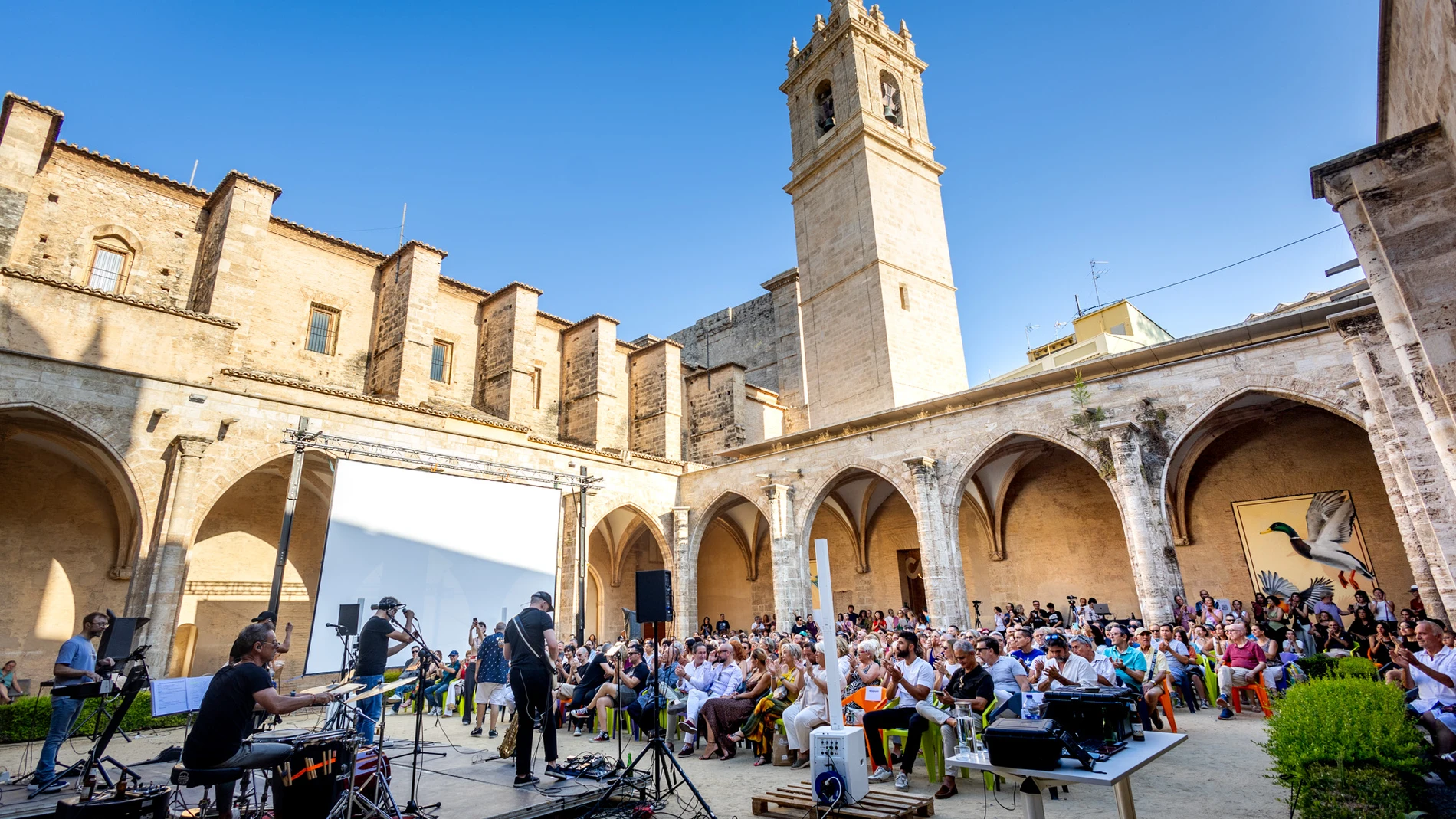 El Centre del Carme de Valencia cierra 2025 con más de 370.000 visitantes, su mejor cifra anual
