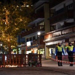 Suiza.- Unas bengalas en botellas de champ&aacute;n causaron el incendio de Crans-Montana (Suiza)