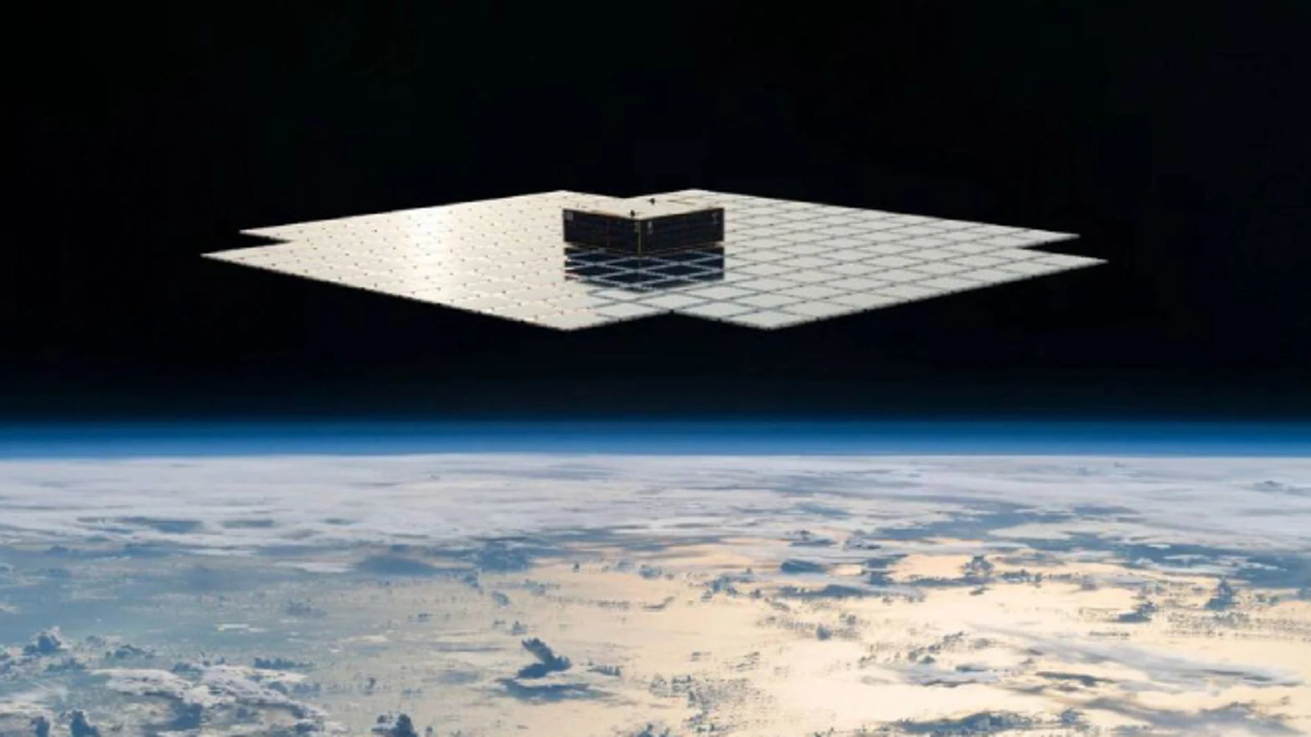 Estados Unidos lanza el satélite comercial más grande del mundo.