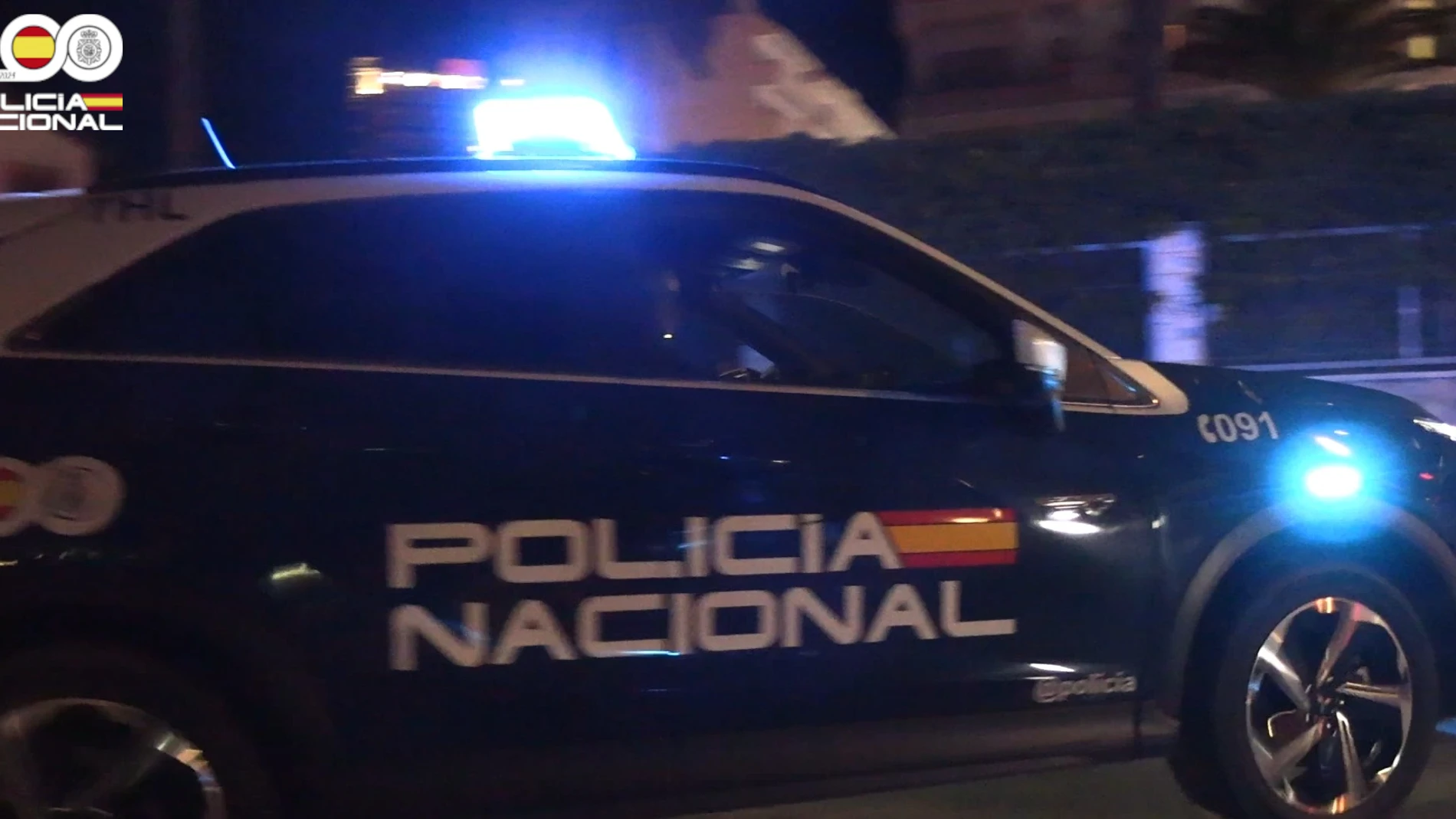 La Policía Nacional Detiene A Una Mujer Octogenaria Por Delito Contra La Seguridad Vial En Palma. REMITIDA / HANDOUT por POLICÍA Fotografía remitida a medios de comunicación exclusivamente para ilustrar la noticia a la que hace referencia la imagen, y citando la procedencia de la imagen en la firma 23/12/2025