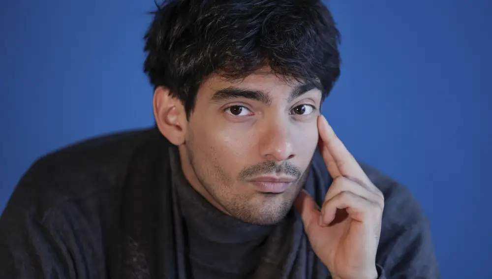 El actor Alejandro Reyes, hijo de Ivonne Reyes