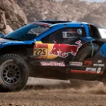 el Ford Raptor T1+ de Carlos Sainz