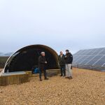 El delegado territorial de la Junta en Le&oacute;n, Eduardo Diego, acompa&ntilde;ado por el alcalde de Villafranca del Bierzo, Jos&eacute; Manuel Pereira, ha visitado la instalaci&oacute;n coincidiendo con la finalizaci&oacute;n de las obras