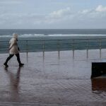 MURCIA.-La borrasca 'Francis' dejar&aacute; lluvias generalizadas y avisos amarillos por oleaje y niebla este viernes