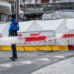 Aftermath of New Year's Day fire at Swiss ski resort