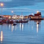 Puerto de la localidad. 