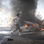 Ucrania.- AMP2.- Recuperan el cuerpo sin vida de un ni&ntilde;o tras el ataque contra J&aacute;rkov que deja una treintena de heridos