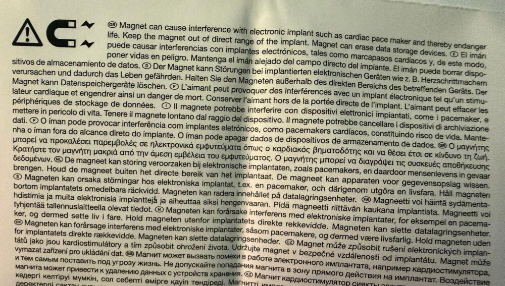 Instrucciones de una baliza V16 homologada OSRAM