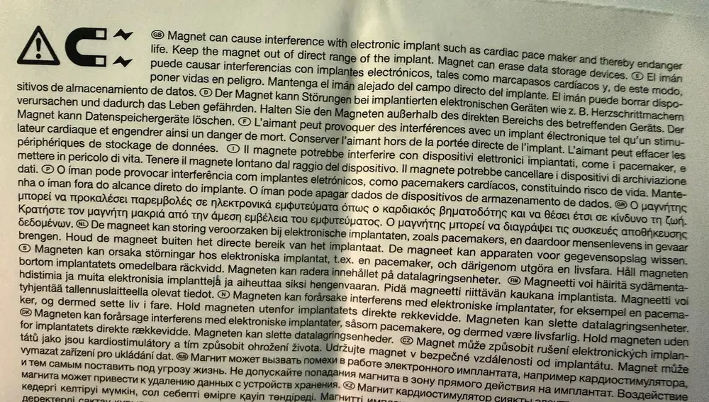 Instrucciones de una baliza V16 homologada OSRAM