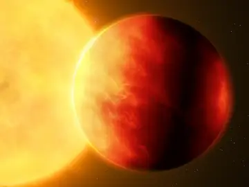 Es una bola de lava ardiente, pero este planeta está volviendo locos a los científicos del Carnegie Science Es una bola de lava ardiente, pero este planeta está volviendo locos a los científicos del Carnegie Science