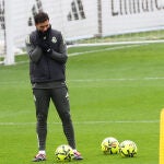 Entrenamiento del Real Madrid