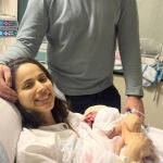 Melissa Bail&oacute;n Genao, el primer beb&eacute; del a&ntilde;o en Zamora, lleg&oacute; al tercer d&iacute;a