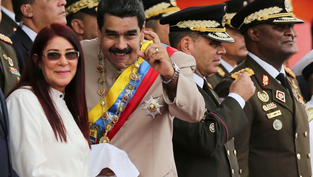 Venezuela US Cilia Flores