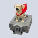 La figura de "Perro Sanxe" cedida por el presidente del Gobierno