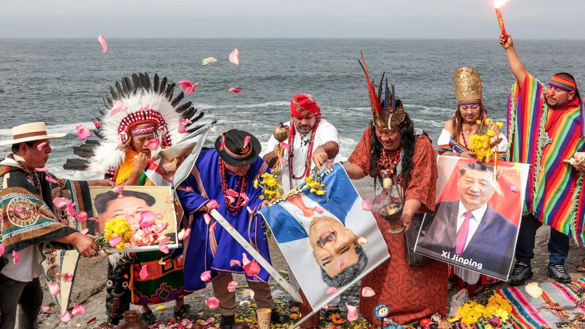 Los chamanes peruanos predijeron hace días la caída de Maduro: estos son sus otros vaticinios