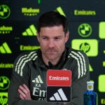 Xabi Alonso Press Conference For Real Madrid - Laliga Ea Sports