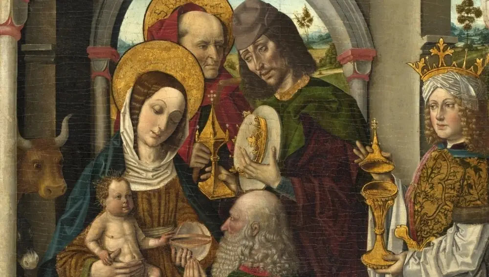 Adoración de los Reyes Magos