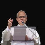 Pope Leo XIV's Angelus prayer in St. Peter's Square Pope Leo XIV's Angelus prayer in St. Peter's Square