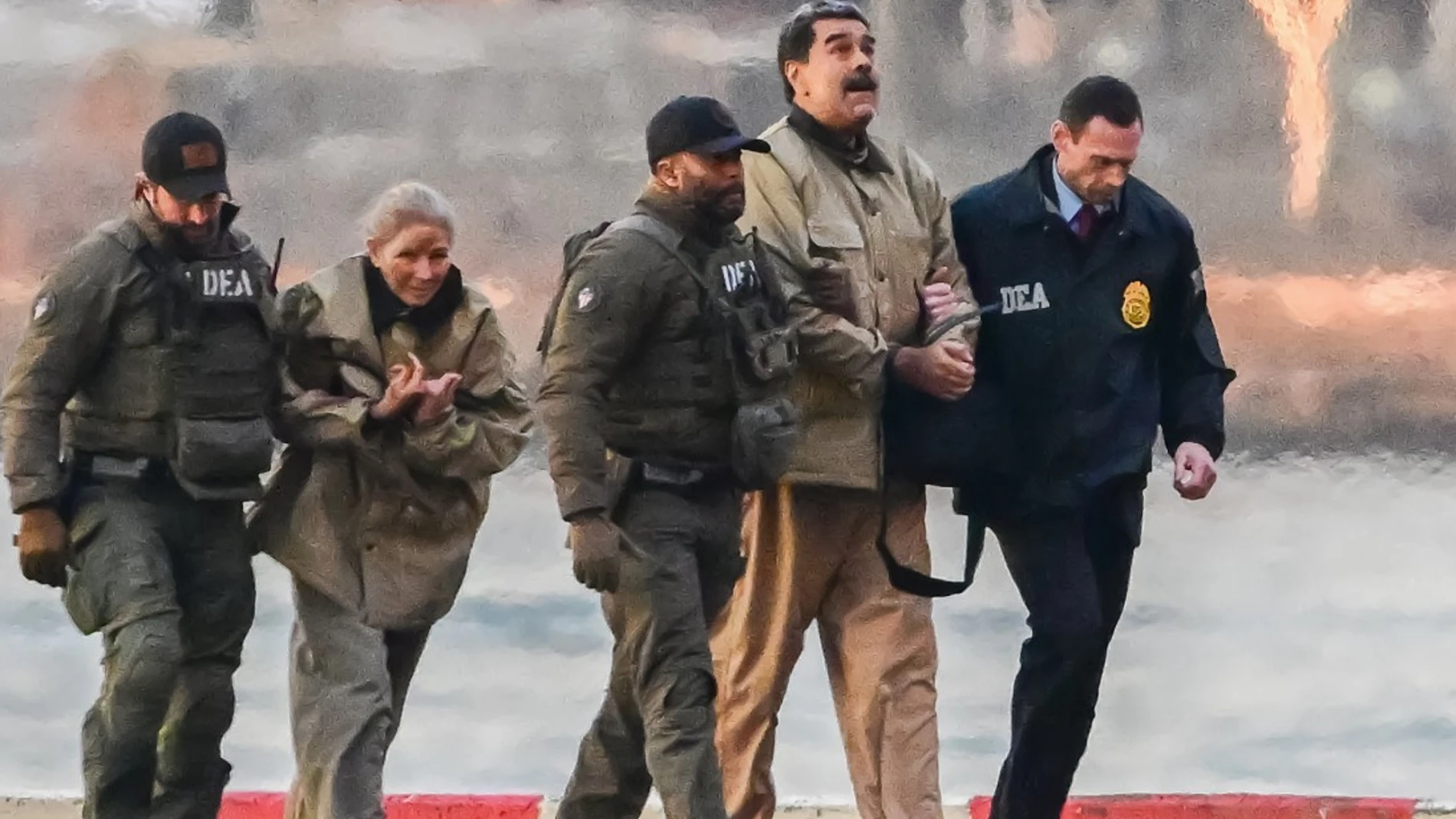 Última hora del ataque de EE UU a Venezuela, en directo: Maduro detenido, Delcy Rodríguez, presidenta, muertos y reacciones