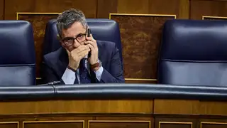 El ministro de Justicia, Félix Bolaños El ministro de Justicia, Félix Bolaños