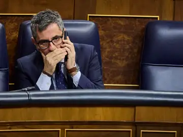 El ministro de Justicia, Félix Bolaños El ministro de Justicia, Félix Bolaños