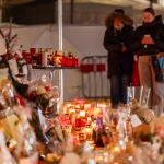 Tributes in Crans-Montana in honor of the victims of New Year's Day bar fire