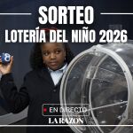 Sorteo Loter&iacute;a del Ni&ntilde;o 2026, en directo: n&uacute;meros premiados, comprobar d&eacute;cimo, terminaciones, aproximaciones y &uacute;ltima hora