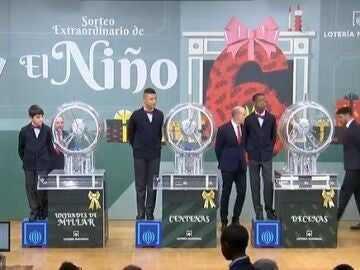 Sorteo de El Ni&ntilde;o REMITIDA / HANDOUT por RTVE Fotograf&iacute;a remitida a medios de comunicaci&oacute;n exclusivamente para ilustrar la noticia a la que hace referencia la imagen, y citando la procedencia de la imagen en la firma 06/01/2026