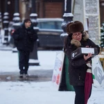 Pso de la borrasca ‘Francis’ por Pamplona a 6 de enero de 2026