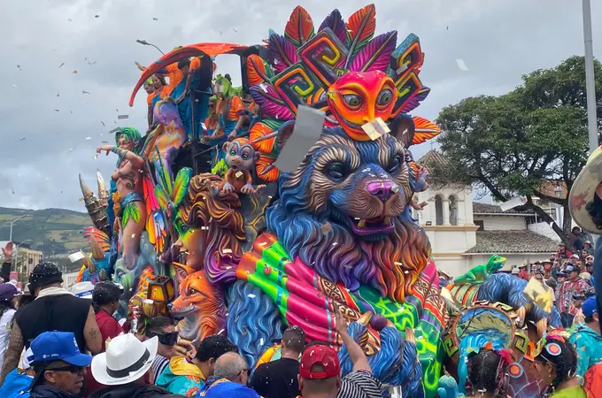 El Carnaval de Santander reunirá a 1.400 participantes, 18 comparsas y el monólogo de Teresa Gareche El Carnaval de Santander reunirá a 1.400 participantes, 18 comparsas y el monólogo de Teresa Gareche