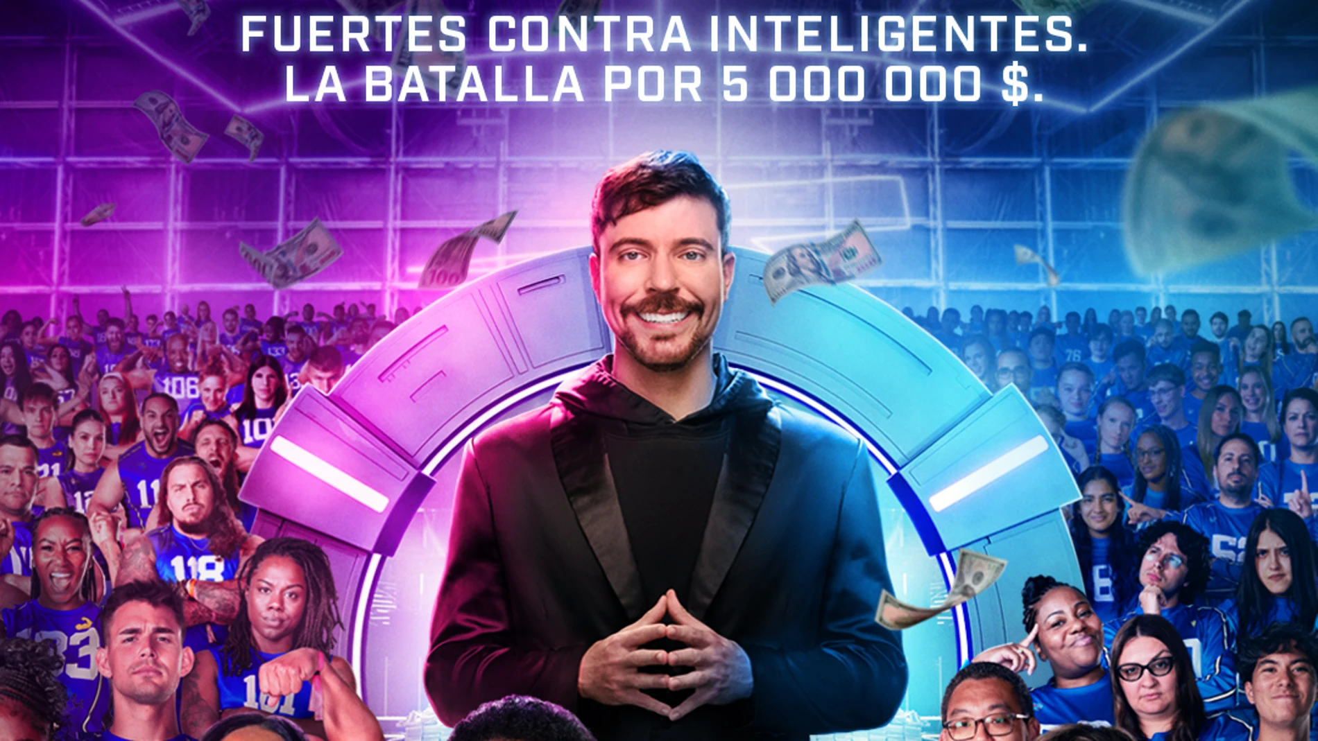 Prime Video estrena este miércoles la segunda temporada de "Beast Games"