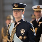 Los Reyes y la Princesa presiden la Pascua Militar en el Palacio Real de Madrid