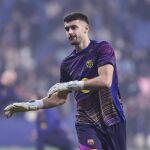 F&uacute;tbol/Supercopa.- Joan Garc&iacute;a: "A todo jugador le gusta ir con la selecci&oacute;n, si llega estar&eacute; muy orgulloso"