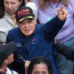 Mujeres chavistas piden la liberaci&oacute;n de Maduro