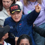 Mujeres chavistas piden la liberación de Maduro