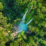 La Cascada El Lim&oacute;n  en la Pen&iacute;nsula de Saman&aacute;, Rep&uacute;blica Dominicana