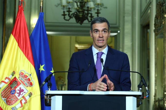 Sánchez acusó a Podemos de insertar la política venezolana en España 