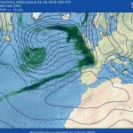  Entre el 8 y el 9 se formar&aacute; la borrasca Goretti, que experimentar&aacute; una ciclog&eacute;nesis explosiva
