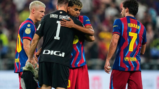 Saudi Spain Soccer Super Cup