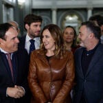 El president de la Generalitat, Juanfran P&eacute;rez Llorca, visita el Ayuntamiento de Val&egrave;ncia