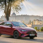 Mercedes lidera el mercado de lujo en Espa&ntilde;a, con una subida del 7,6%