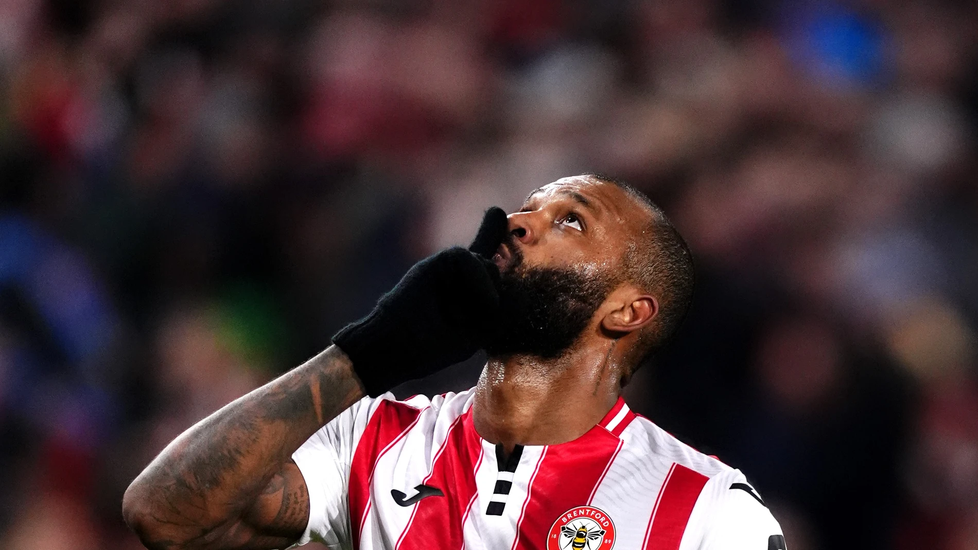 07 January 2026, United Kingdom, London: Brentford's Igor Thiago celebrates scoring his side's first goal during the English Premier League soccer match between Brentford and Sunderland at Gtech Community Stadium. Photo: John Walton/PA Wire/dpa 07/01/2026 ONLY FOR USE IN SPAIN