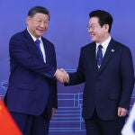 Corea.- El presidente surcoreano pide a Xi Jinping "mediar" para lograr la paz en la pen&iacute;nsula de Corea
